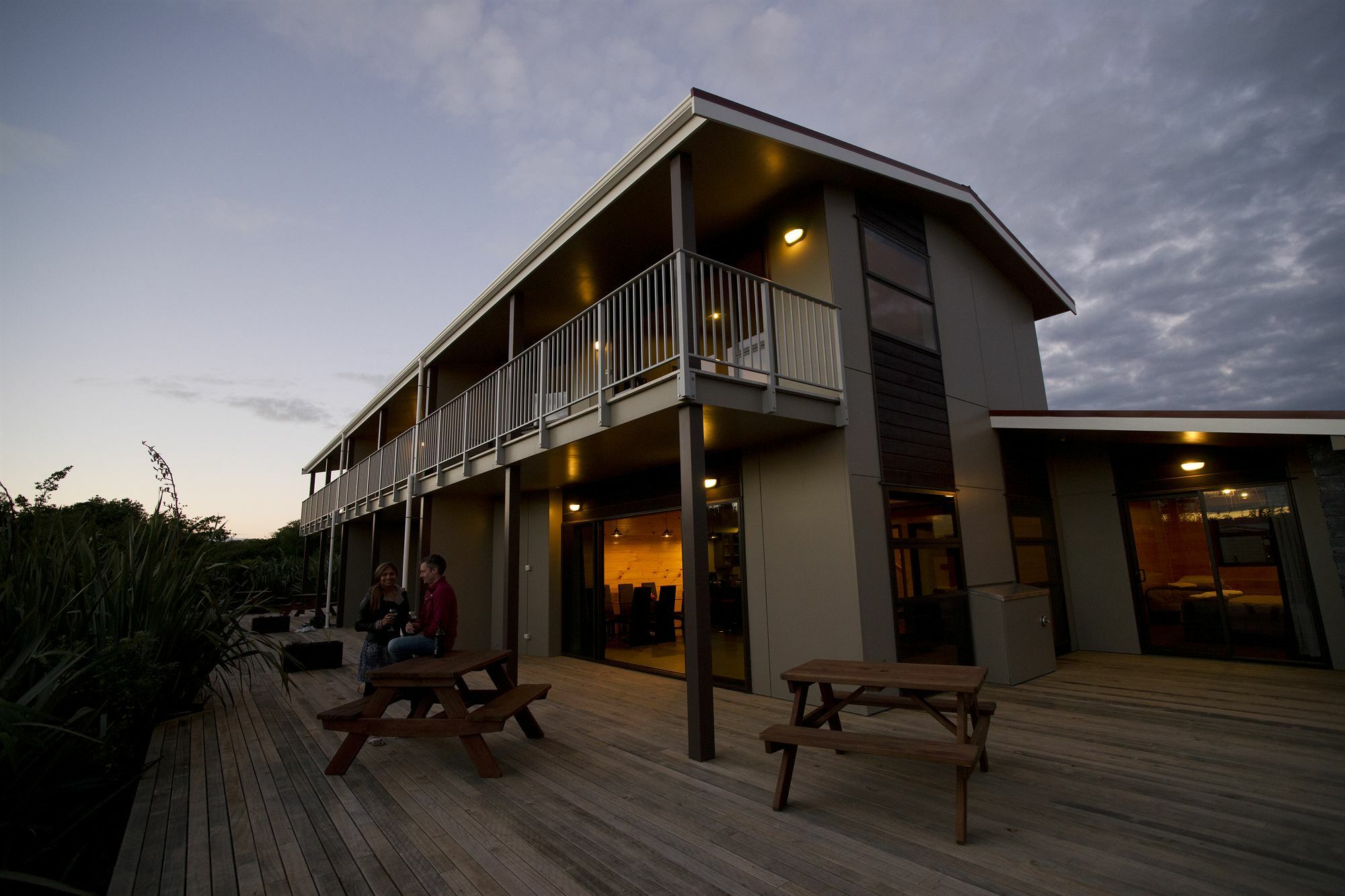 Greymouth Seaside Top 10 Holiday Park Экстерьер фото